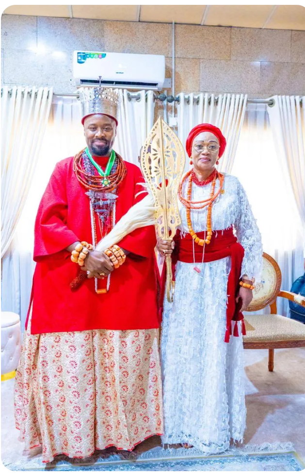 First Lady Oluremi Tinubu Celebrates Olu of Warri on His Birthday