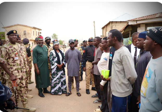 Army Chief Leads Security Assessment in Jos, Reaffirms Commitment to Lasting Peace