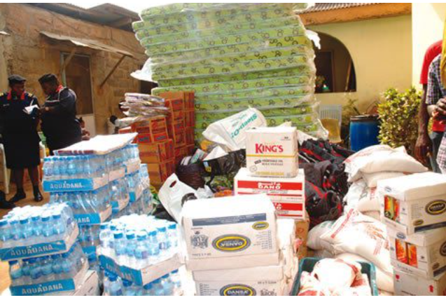 Relief Materials Distribution Offers Lifeline to Disaster Victims — Ondo Deputy Governor Relief Materials Distribution Offers Lifeline to Disaster Victims — Ondo Deputy Governor