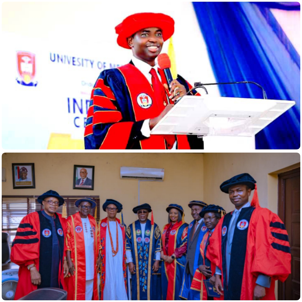Excellence Crowned: UNIMED Teaching Hospital CMD, Prof. Michael Olumide Gbala, Attains Professorship Excellence Crowned: UNIMED Teaching Hospital CMD, Prof. Michael Olumide Gbala, Attains Professorship