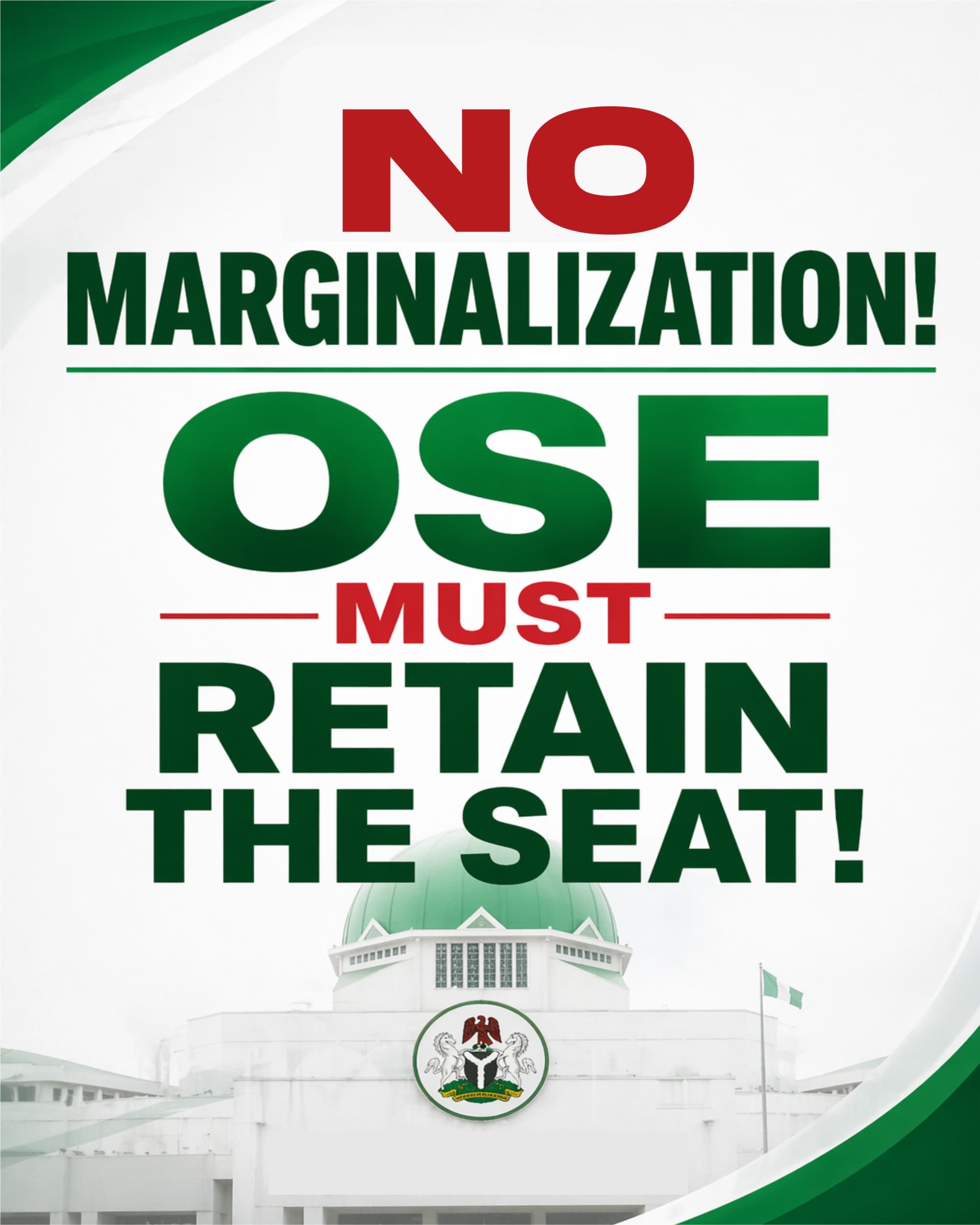 Political Equity Demands That Ose LGA Is Not Sidelined in Owo/Ose Federal Constituency
