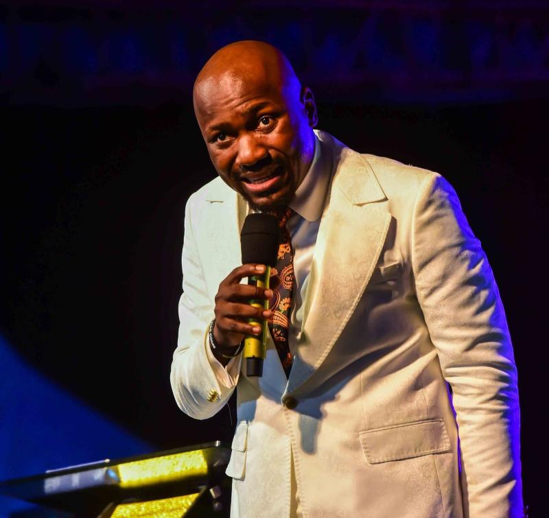 Apostle Suleiman: ‘It’s a Waste of Time to Pray After Electing Bad Leaders’ Apostle Suleiman: ‘It’s a Waste of Time to Pray After Electing Bad Leaders’