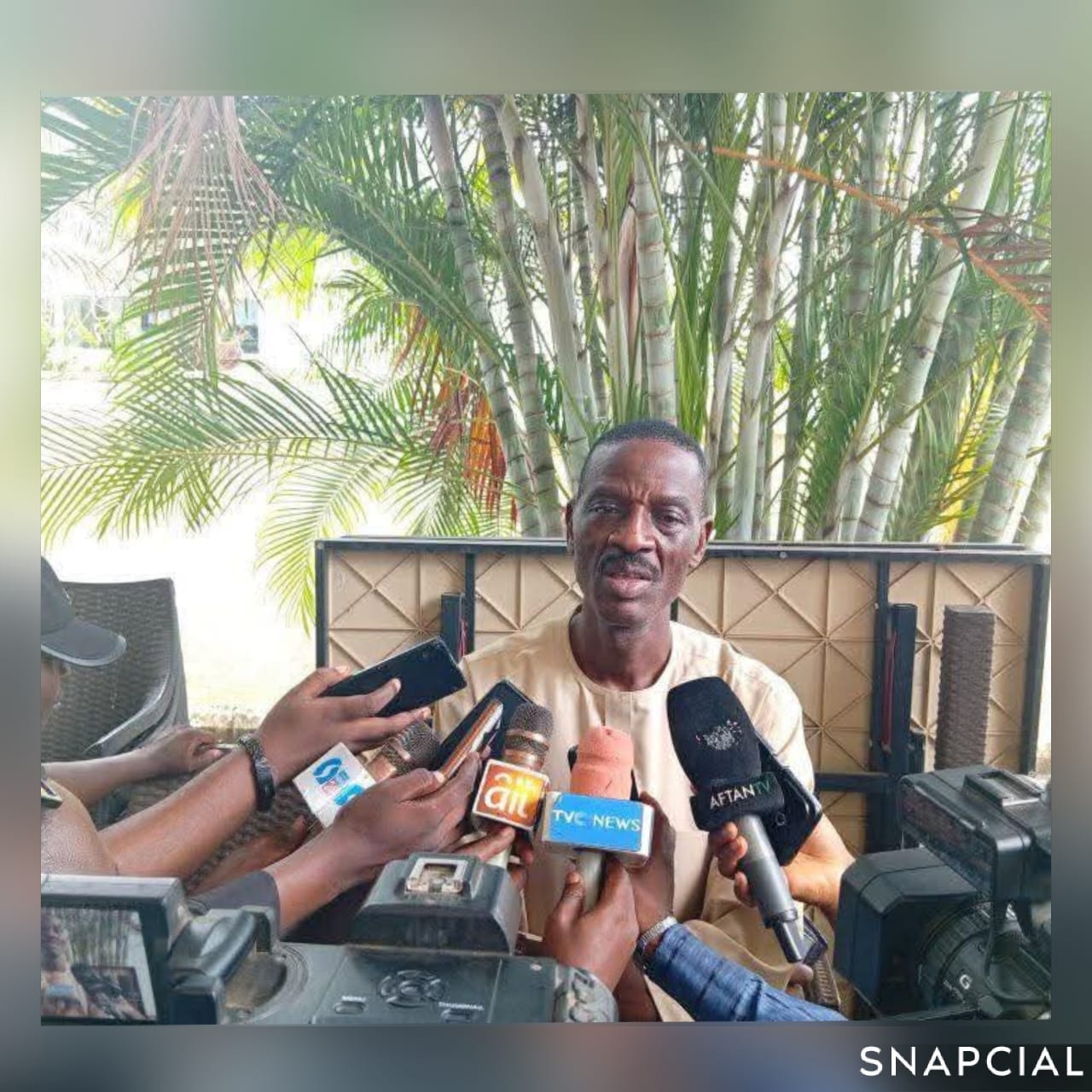 APC Primary Tension Rises as Olumuyiwa Adu Rejects Election Outcome APC Primary Tension Rises as Olumuyiwa Adu Rejects Election Outcome