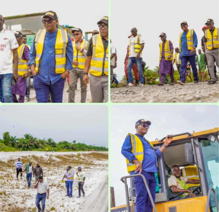 Aiyedatiwa Moves to End Years of Suffering on Aboto–Atijere Road as OSOPADEC Targets December Completion