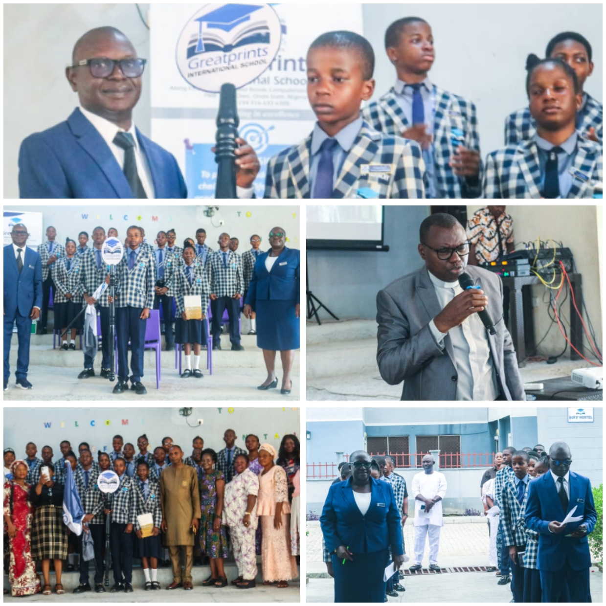 GREATPRINTS INTERNATIONAL SCHOOL MAKES HISTORY WITH FIRST-EVER PREFECTS’ INSTALLATION CEREMONY