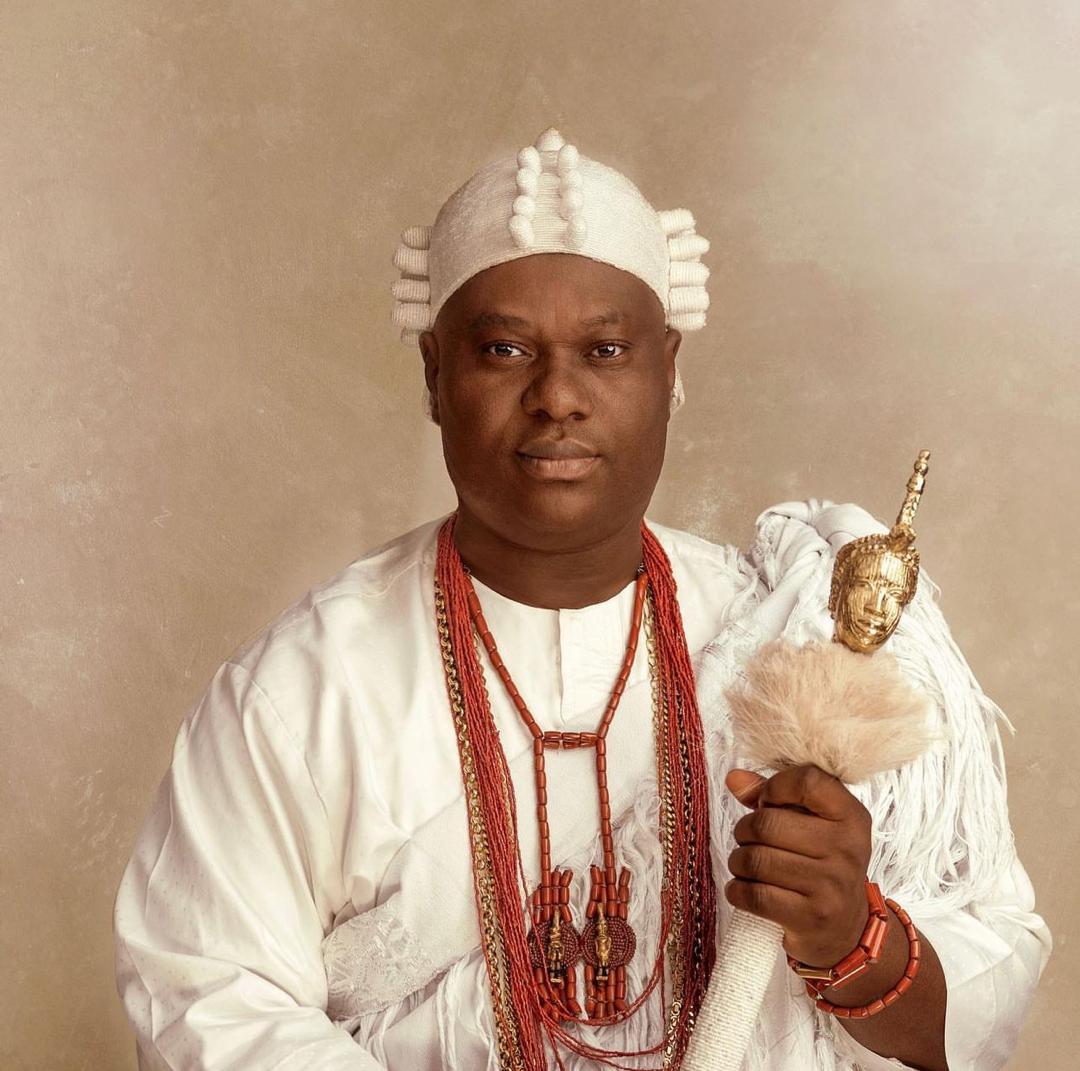 There Is Nothing God Cannot Do— 51-Year-Old Ooni Of Ife Opens Up On Years Of Pain, Pressure Before Having Children There Is Nothing God Cannot Do— 51-Year-Old Ooni Of Ife Opens Up On Years Of Pain, Pressure Before Having Children