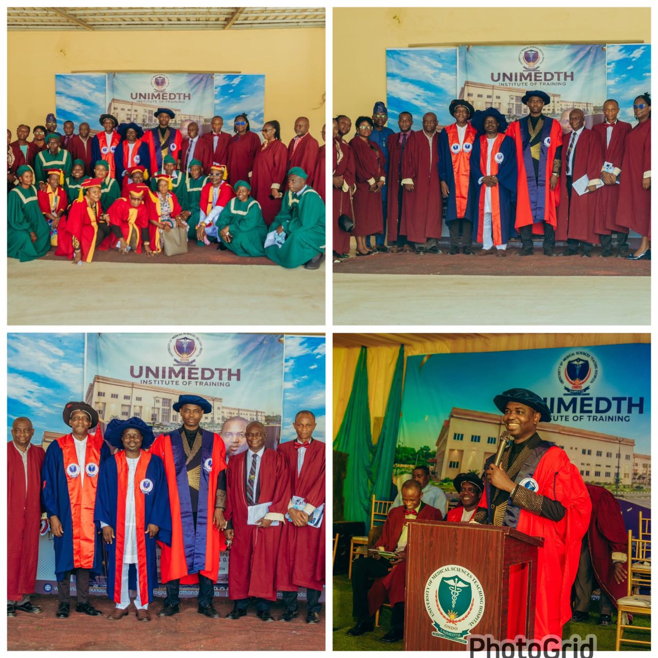 UNIMEDTH Makes History as Institute of Training Graduates First Set of 22 Healthcare Professionals