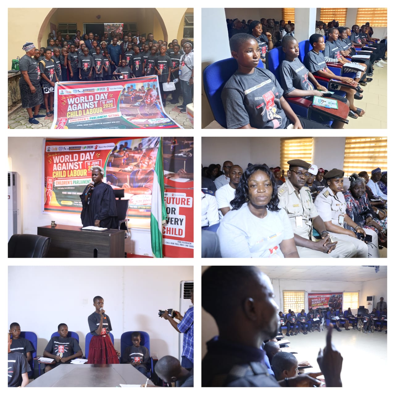Ondo Children’s Parliament Calls For Stronger Action Against Child Labour