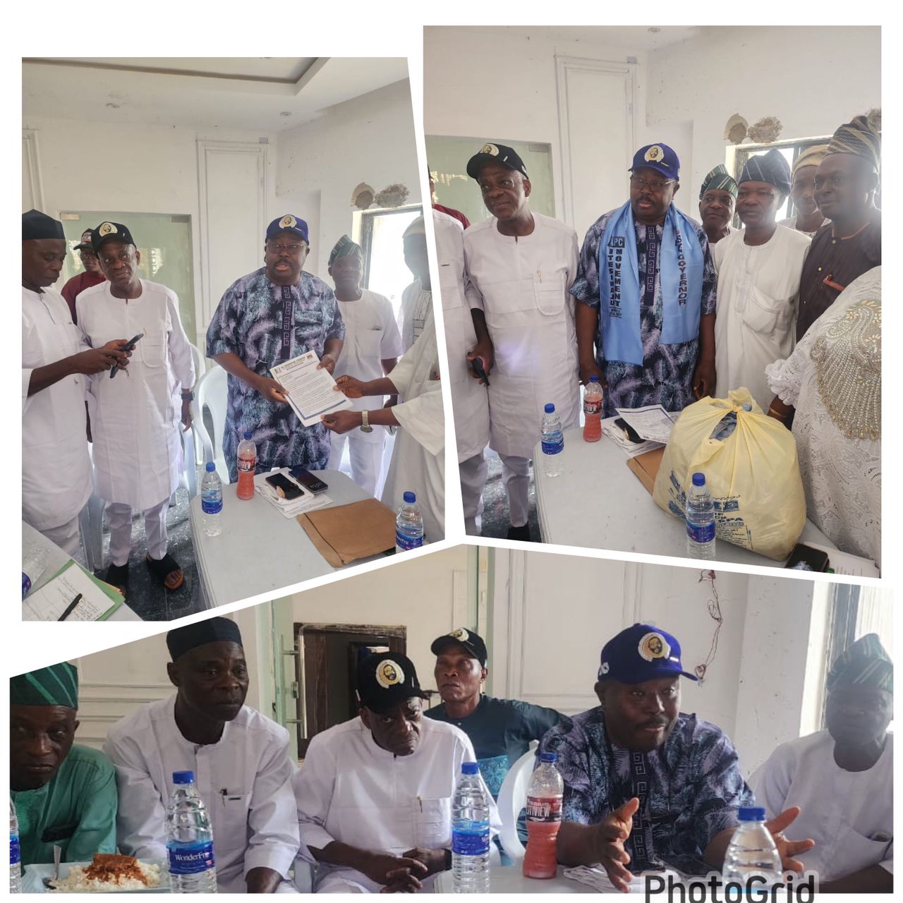 APC Itesiwaju Movement, Akinyele LGA Declares Total Support for Barr. Sharafadeen Alli