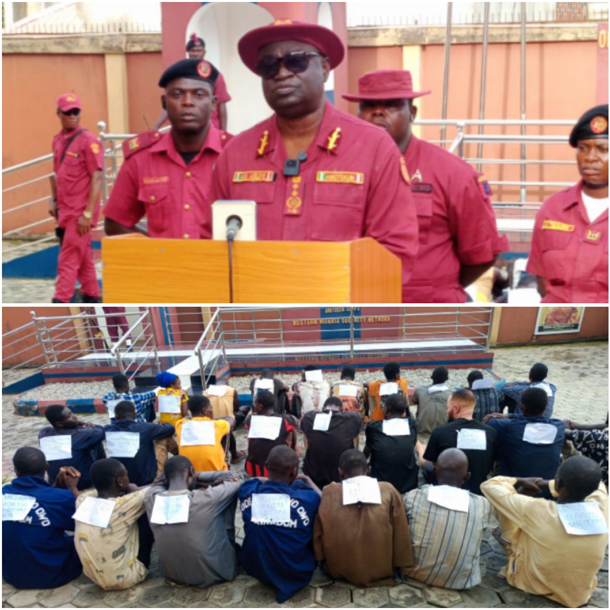 Amotekun Nabs 28 Suspects, Rescues Kidnap Victim, Recovers Over 75% of Ransom in Ondo Crackdown