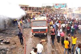 One Injured as Explosive Device Detonates Beneath Vehicle in Lagos Market