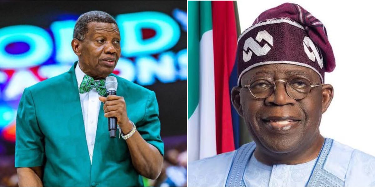 You Don’t Expect Him To Wear Khaki And Fight’ — Adeboye Defends Tinubu Over Insecurity