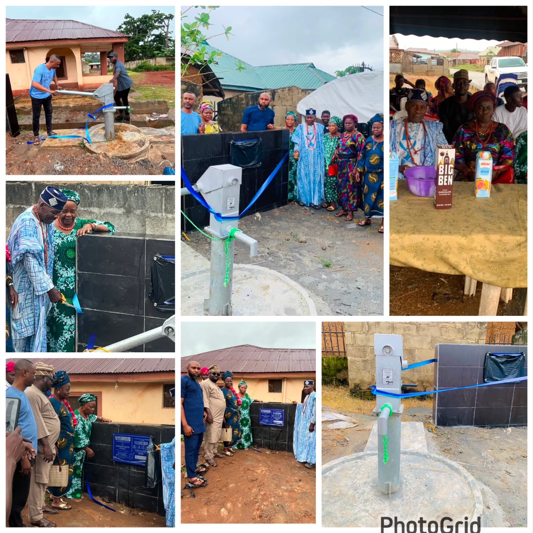 STONEWORKS NIG LTD COMMISSIONS 3 BOREHOLE PROJECTS IN OBA ILE, PROMISES 2 MORE THROUGH 2026