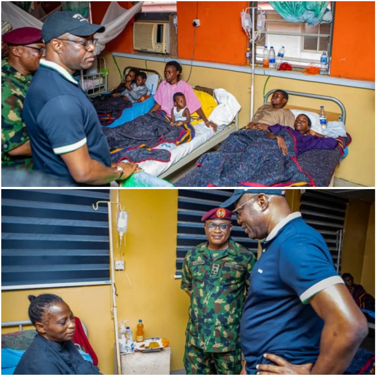 Rescued Oyo pupils, teachers to undergo 48-hour medical observation — Makinde Rescued Oyo pupils, teachers to undergo 48-hour medical observation — Makinde