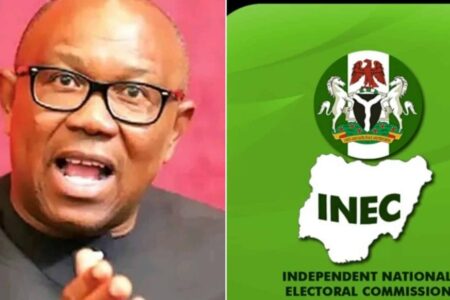 Peter Obi Urges INEC To Publish Academic Credentials of All Election Candidates Peter Obi Urges INEC To Publish Academic Credentials of All Election Candidates