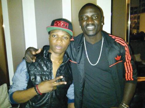 Akon Reveals How Banky W Introduced Wizkid, Recalls Signing Singer for Global Exposure Akon Reveals How Banky W Introduced Wizkid, Recalls Signing Singer for Global Exposure
