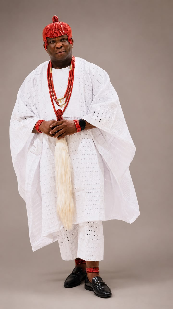 Elemure of Emure, Oba Bankole Adeyefa Bags Royal Torchbearer Award at D Chronicle 13th Anniversary