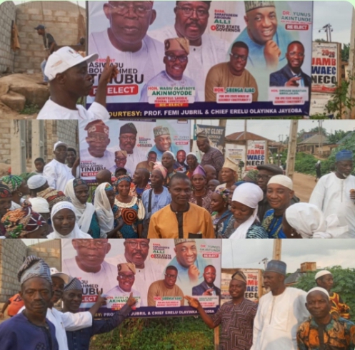 ITESIWAJU MOVEMENT UNVEILS APC CANDIDATES, MOBILIZES FOR LANDSLIDE VICTORY IN AKINYELE AHEAD OF 2027 ITESIWAJU MOVEMENT UNVEILS APC CANDIDATES, MOBILIZES FOR LANDSLIDE VICTORY IN AKINYELE AHEAD OF 2027
