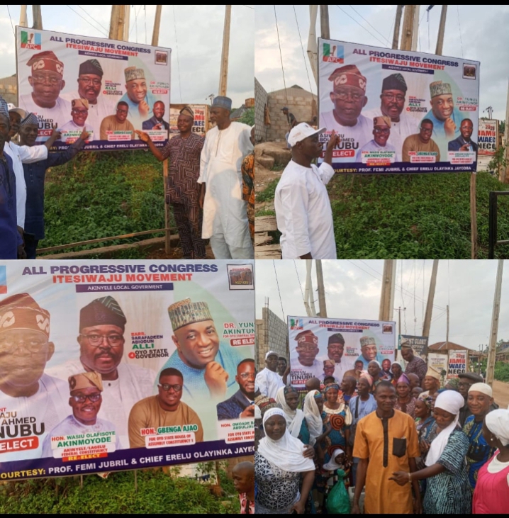ITESIWAJU MOVEMENT UNVEILS APC CANDIDATES, MOBILIZES FOR LANDSLIDE VICTORY IN AKINYELE AHEAD OF 2027 ITESIWAJU MOVEMENT UNVEILS APC CANDIDATES, MOBILIZES FOR LANDSLIDE VICTORY IN AKINYELE AHEAD OF 2027