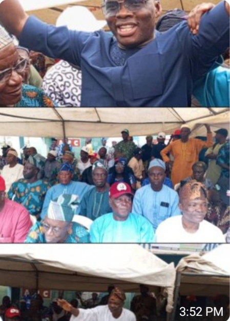 Itesiwaju Movement Akinyele Local Government Pays Tribute to Hon. Wasiu Olafisoye Akinmoyede Itesiwaju Movement Akinyele Local Government Pays Tribute to Hon. Wasiu Olafisoye Akinmoyede