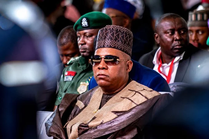Shettima Proceeds on First Official Leave Since Assuming Office Shettima Proceeds on First Official Leave Since Assuming Office