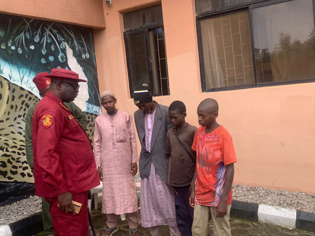 Ondo Amotekun Rescues Two Abducted Herdsmen, Recovers Missing Cattle Ondo Amotekun Rescues Two Abducted Herdsmen, Recovers Missing Cattle