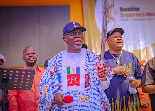 Ondo 2027: Aiyedatiwa Says He Has Never Supported Anti-Party Activities