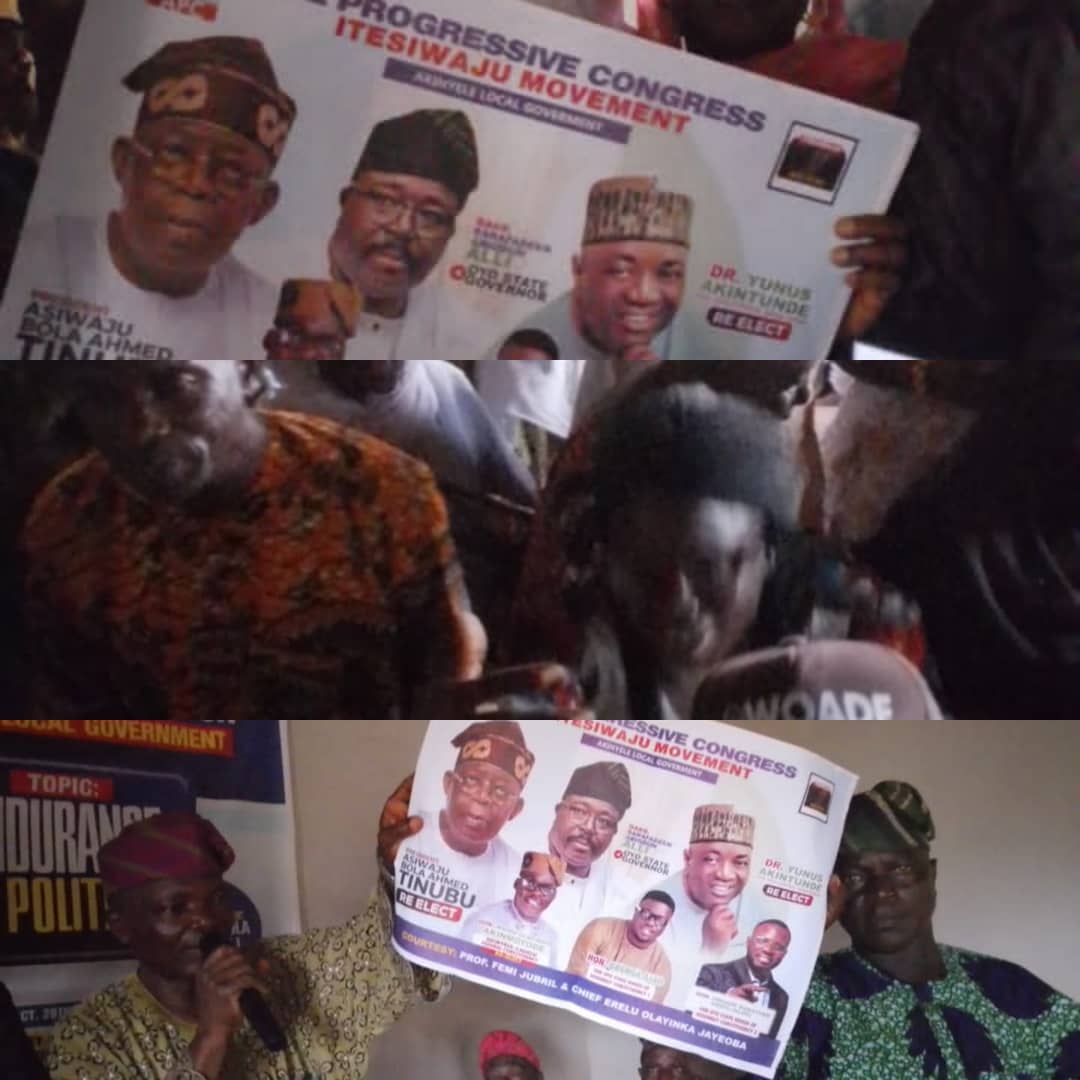 APC ITESIWAJU MOVEMENT AKINYELE HOLDS SPECIAL INTERDENOMINATIONAL PRAYER TO CELEBRATE PROF. FEMI JUBREEL