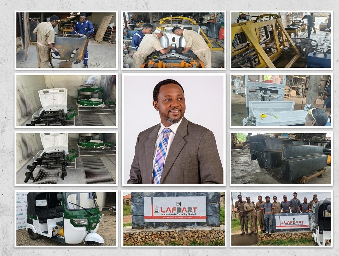 Local Manufacturing Holds Key to Nigeria’s Economic Growth – Olafunmiloye Local Manufacturing Holds Key to Nigeria’s Economic Growth – Olafunmiloye