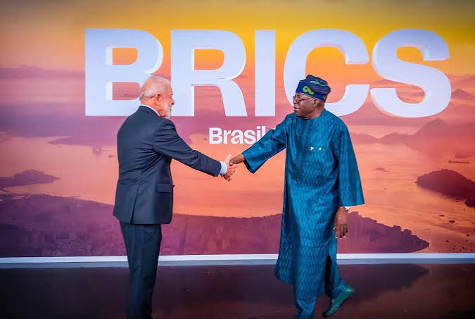 Tinubu Calls on BRICS to Rewrite Rules of Global Governance and Finance