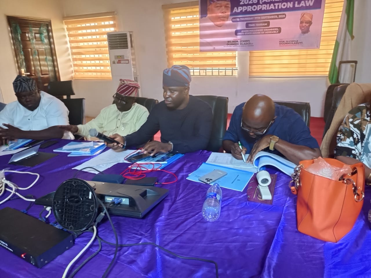 Ondo Assembly Holds Public Hearing on Amended 2026 Budget Ondo Assembly Holds Public Hearing on Amended 2026 Budget