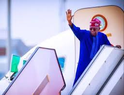 Tinubu Set to Return Tuesday After Four Weeks in Europe Tinubu Set to Return Tuesday After Four Weeks in Europe