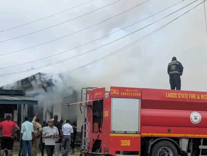 Breaking: Lagos Customs Command Office Hit by Fire, Investigation Ordered Breaking: Lagos Customs Command Office Hit by Fire, Investigation Ordered