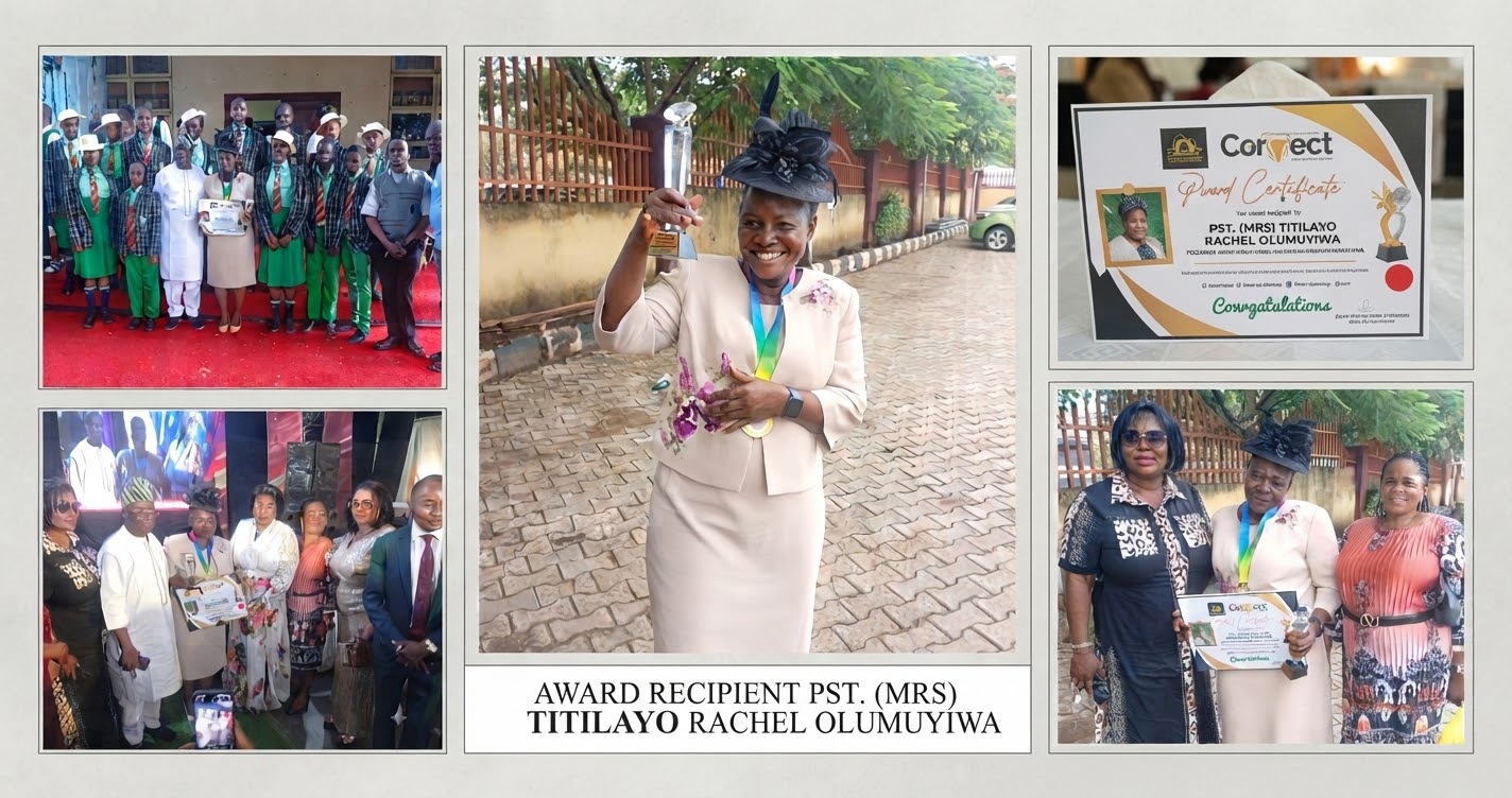 Pastor Titilayo Olumuyiwa Honoured With News Connect Magazine Award of Excellence Pastor Titilayo Olumuyiwa Honoured With News Connect Magazine Award of Excellence