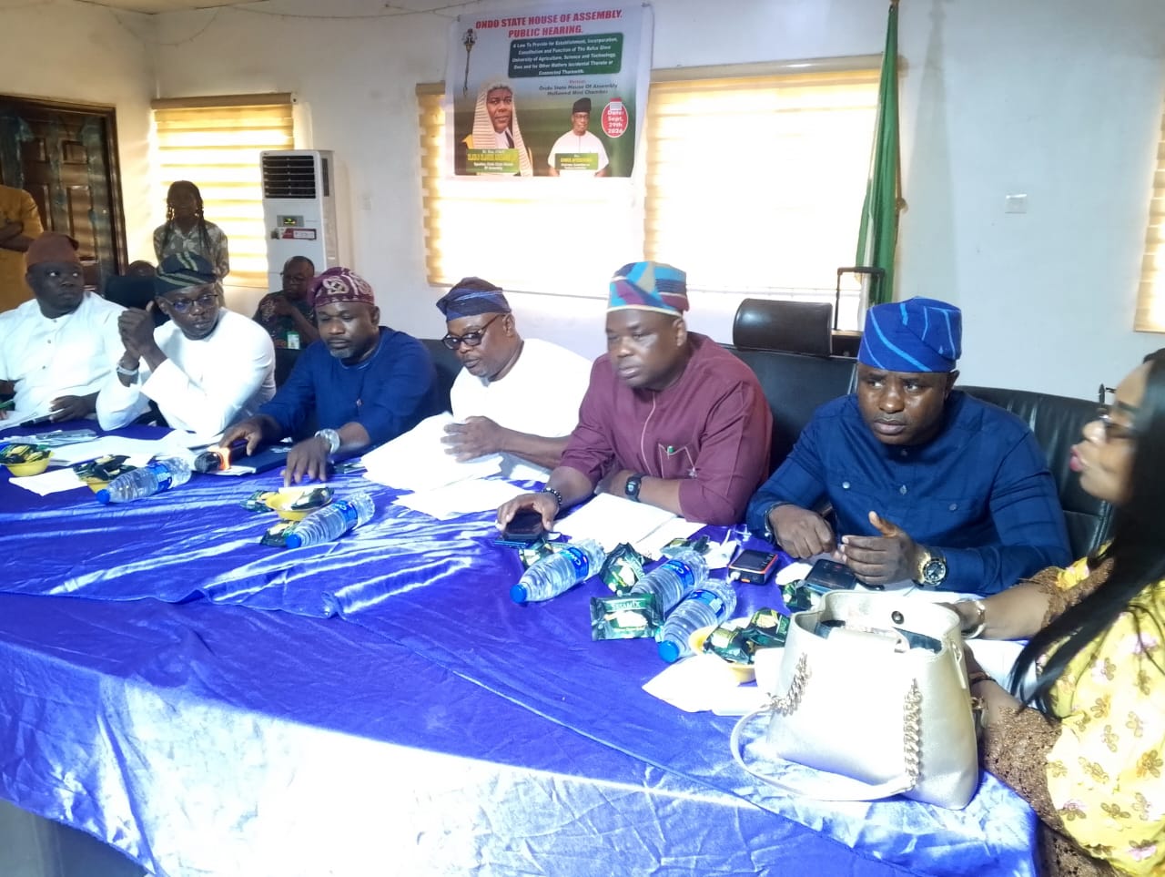 Ondo Assembly Holds Public Hearing on Proposed Rufus Giwa University Ondo Assembly Holds Public Hearing on Proposed Rufus Giwa University