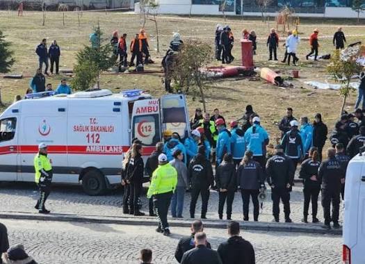 Five Miners Die in Separate Mine Collapses in Turkey Five Miners Die in Separate Mine Collapses in Turkey