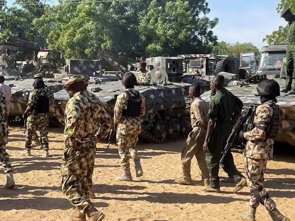 Army Verifies Elimination of ISWAP Commander in Ondo Joint Operation Army Verifies Elimination of ISWAP Commander in Ondo Joint Operation