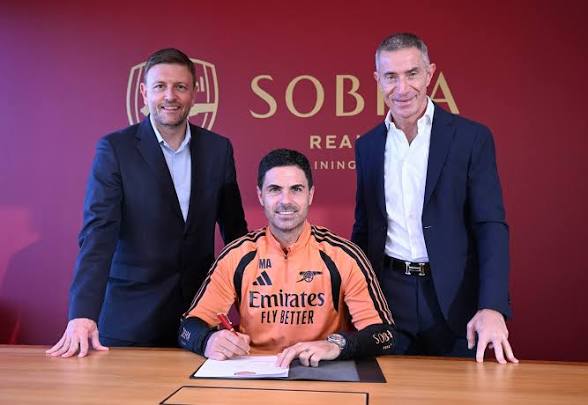 Breaking: Arteta Commits Future to Arsenal With New Contract Until 2030