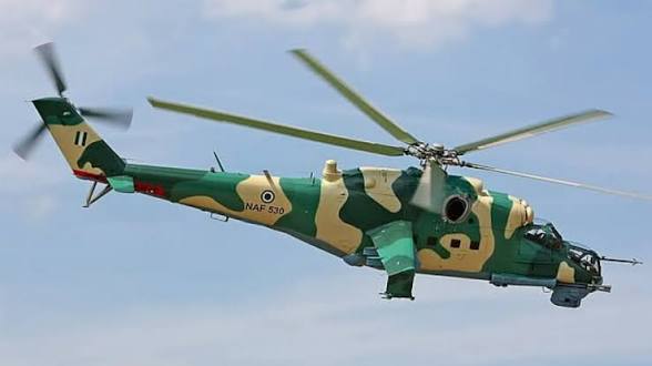 NAF Helicopter Makes Emergency Landing During Benue Anti-Kidnap Operation