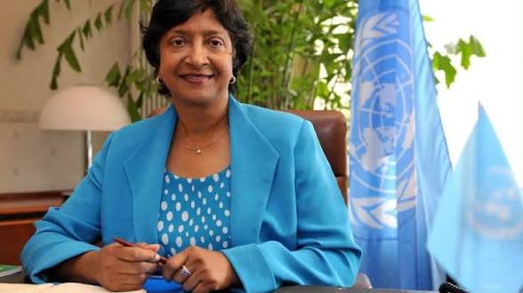 South African Jurist Navi Pillay Wins 2026 Nobel Peace Prize