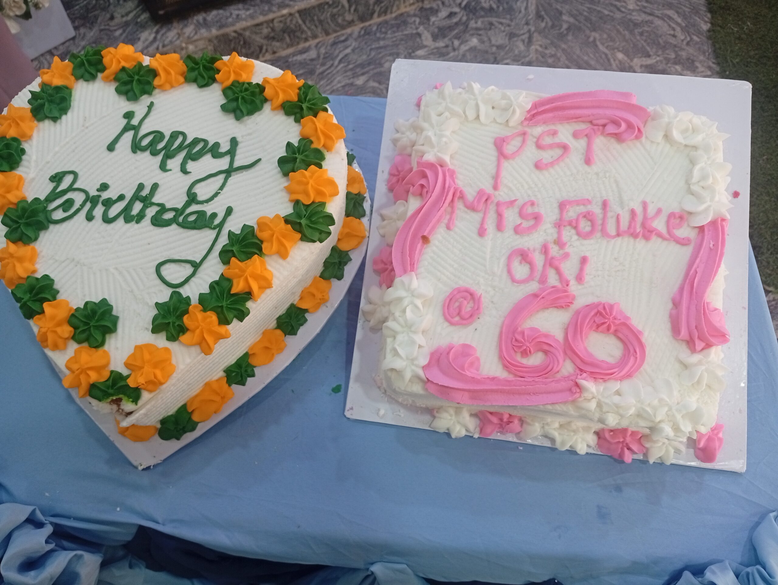 Pastor Mrs Foluke Oki Celebrates 60th Birthday, Returns Glory to God at Thanksgiving Service in Akure