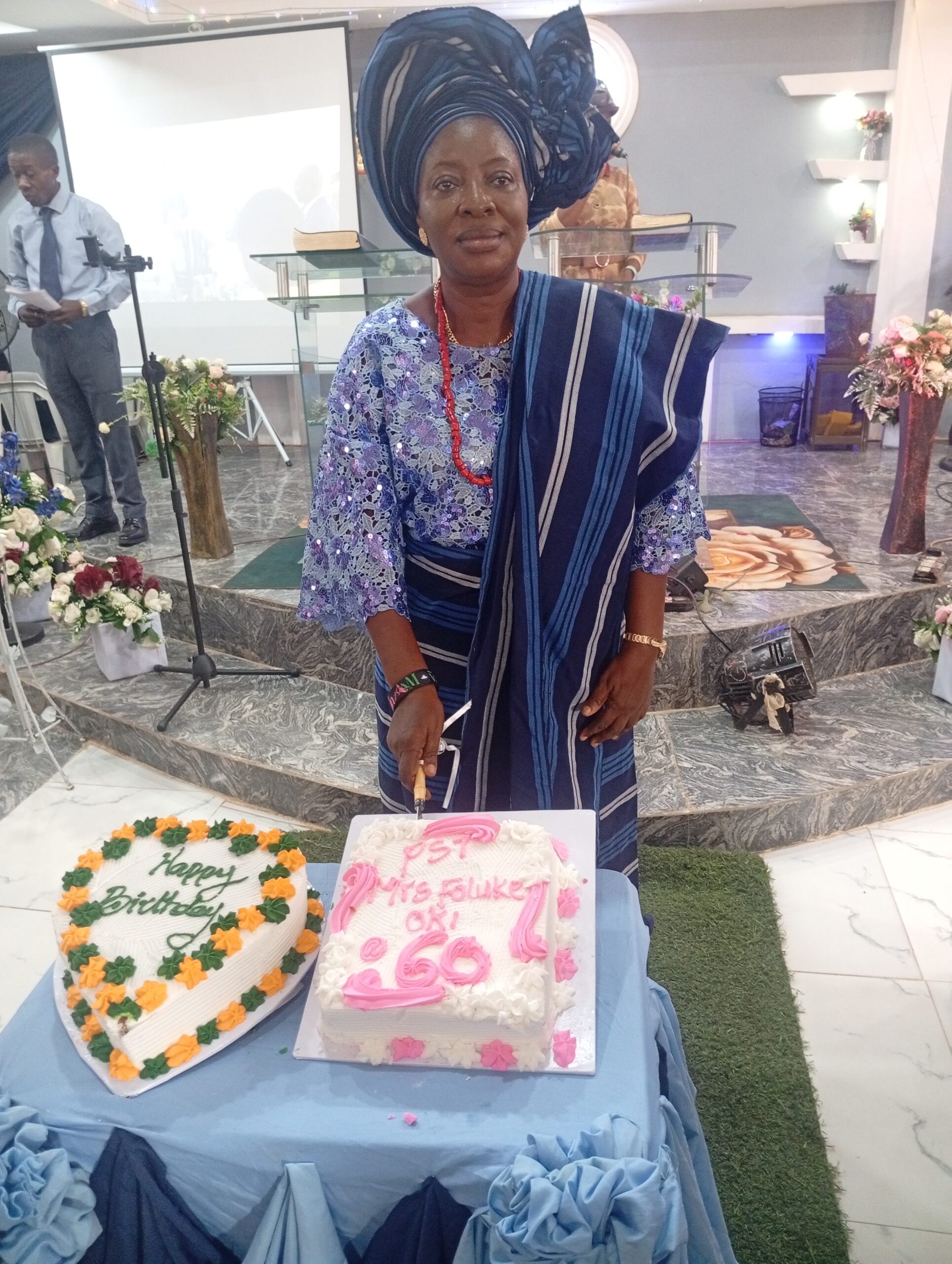 Pastor Mrs Foluke Oki Celebrates 60th Birthday, Returns Glory to God at Thanksgiving Service in Akure