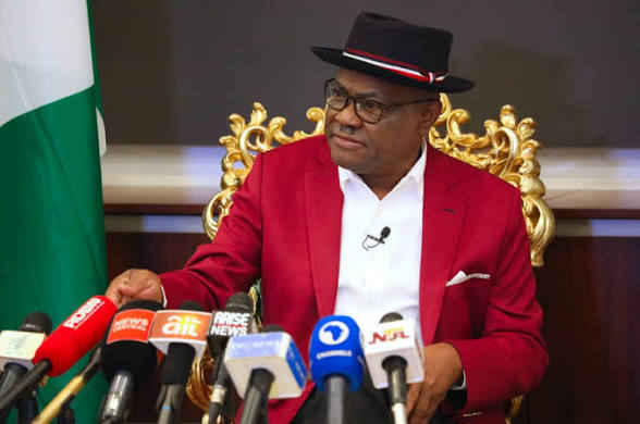 Wike Defends Rainbow Coalition, Dismisses Fears of Division Within APC Wike Defends Rainbow Coalition, Dismisses Fears of Division Within APC