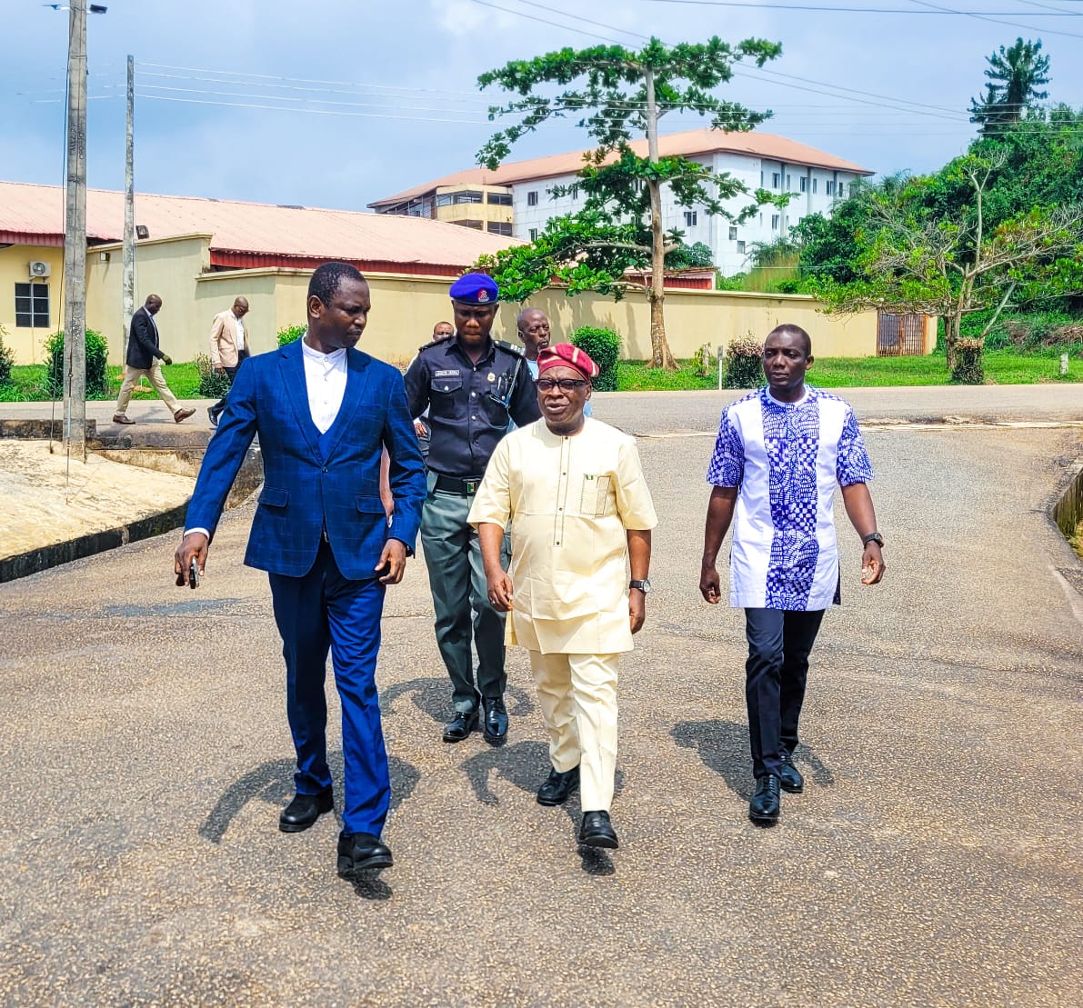 ONDO SSG, DR. TAIWO FASORANTI, COMMENDS UNIMEDTH LEADERSHIP FOR EXCELLENCE IN HEALTHCARE DELIVERY