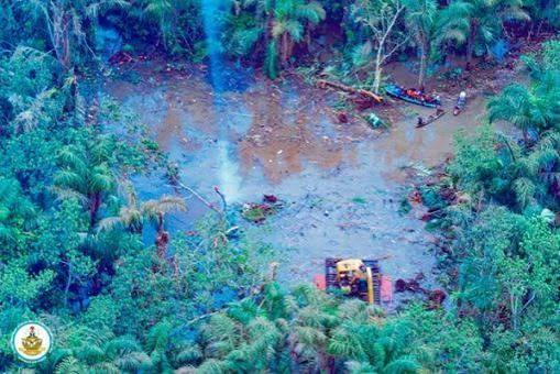 Ondo Orders River Fumigation, Emergency Health Measures After NAF Crash
