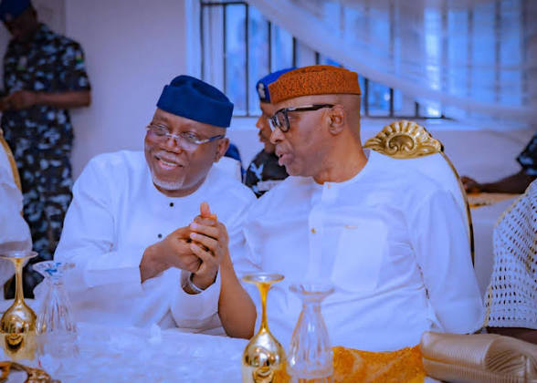 The Dome Gets New Name as Aiyedatiwa Honours Former Governor Mimiko The Dome Gets New Name as Aiyedatiwa Honours Former Governor Mimiko