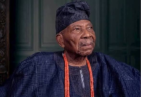Breaking: Ondo, Yorubaland Lose a Great Leader as Pa Fasoranti Dies at 100 — Aiyedatiwa Breaking: Ondo, Yorubaland Lose a Great Leader as Pa Fasoranti Dies at 100 — Aiyedatiwa