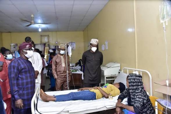 Ogun Gas Scare: Over 100 Students Hospitalised as Emissions Hit Schools Again Ogun Gas Scare: Over 100 Students Hospitalised as Emissions Hit Schools Again