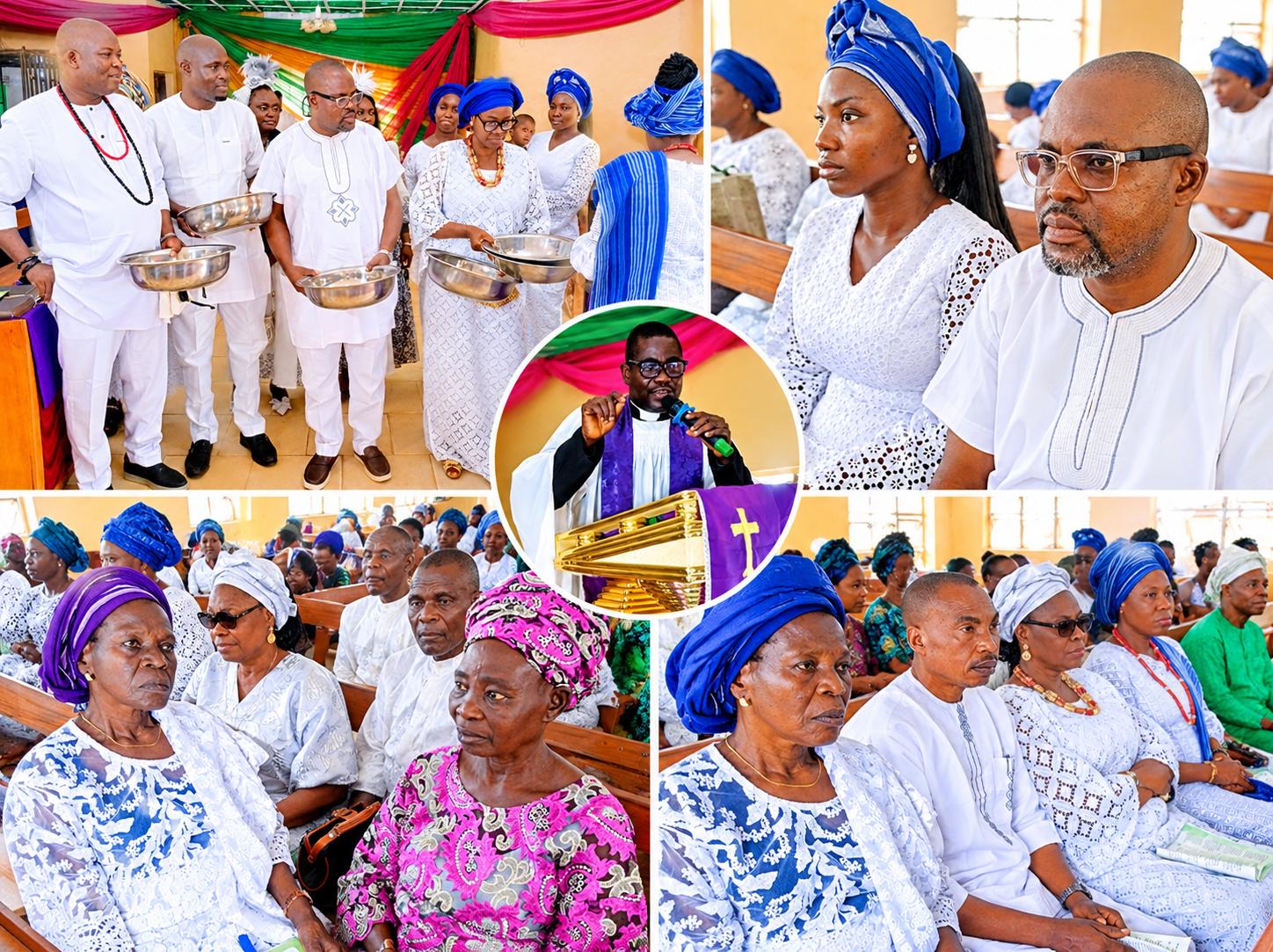 Faith, Service and Legacy: Anglican Church Honours Late Chief Joseph Oyesusi Faith, Service and Legacy: Anglican Church Honours Late Chief Joseph Oyesusi